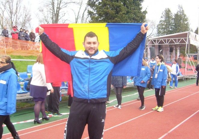 Arădeanul Andrei Gag e cel mai bun atlet român în 2016!