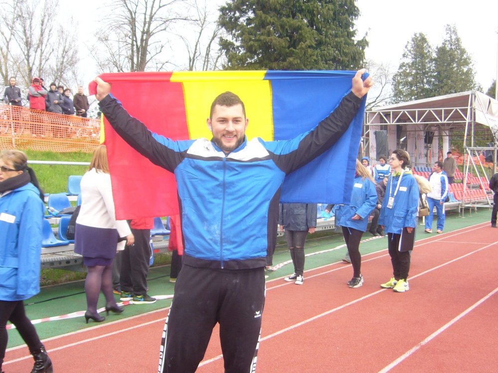  Atletul Andrei Gag va fi portdrapelul României la Europene