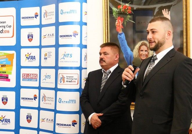 Andrei Gag a fost recompensat financiar de Federație