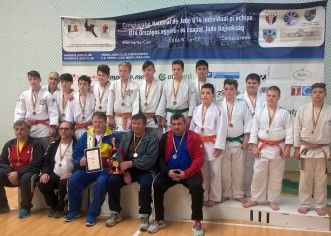Micii judoka arădeni au urcat pe podium la Naționale