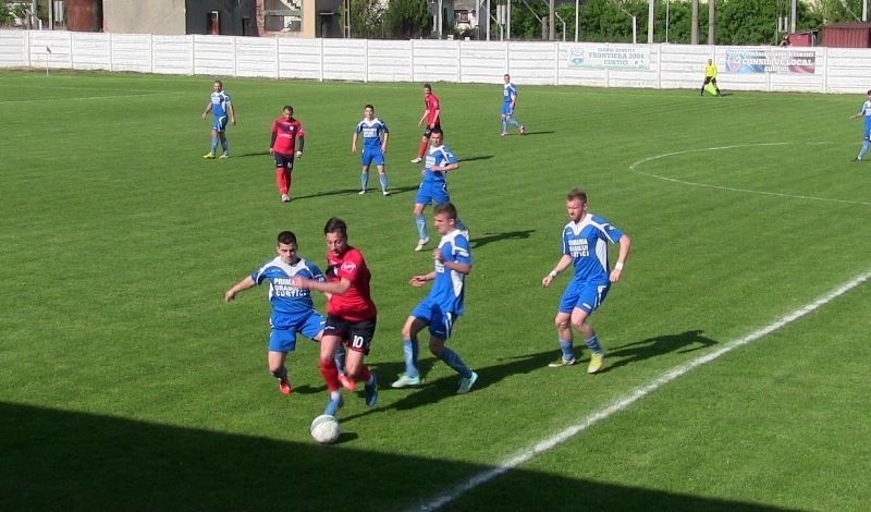  Duel tare la Zăbrani, în Liga a IV-a. Programul etapei