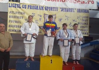 Diana Tomuț a cucerit argintul național pe tatami
