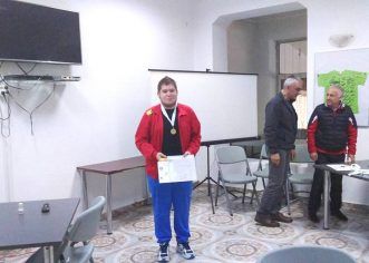 Cristian Mărcoşan s-a remarcat la etapa naţională de glonţ