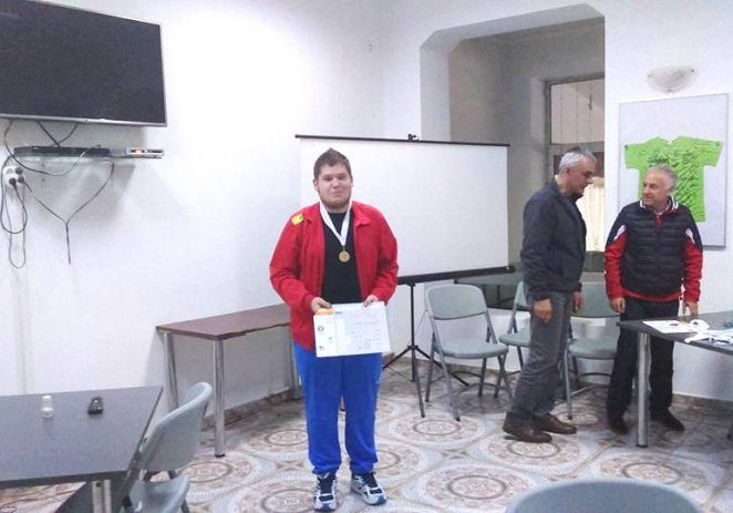Cristian Mărcoşan s-a remarcat la etapa naţională de glonţ