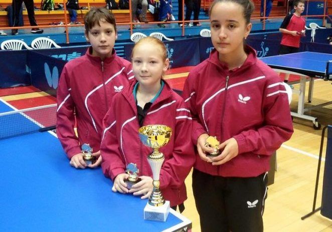 Fetele CSM-ului au urcat pe podium la Zagiping 2016