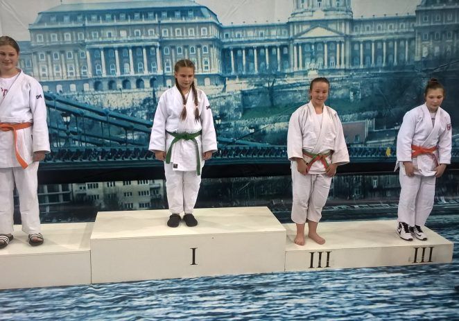 Judoka CSM-ului s-au remarcat pe tatami, în Ungaria