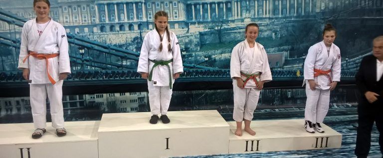 Judoka CSM-ului s-au remarcat pe tatami, în Ungaria