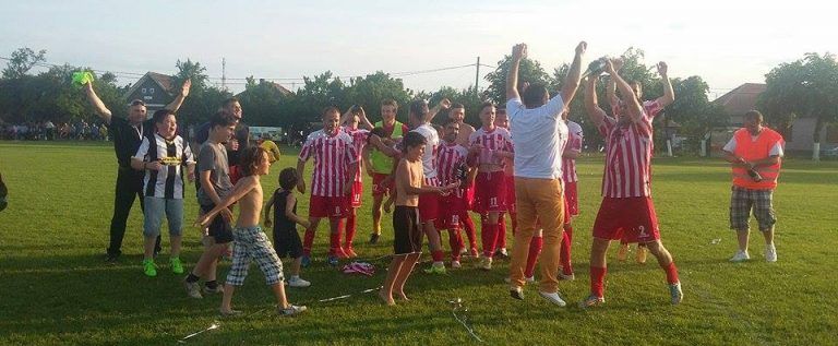 Cermeiul e campioana judeţului. Urmează barajul de promovare