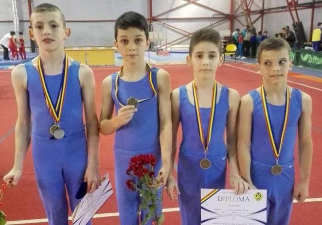 Gimnaştii LPS-ului au cucerit medalii la Naţionale
