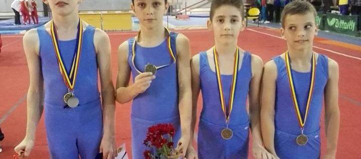 Gimnaştii LPS-ului au cucerit medalii la Naţionale