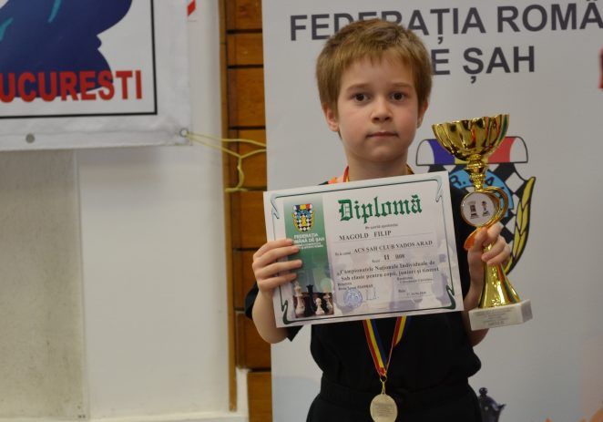 Şah Club Vados s-a întors cu medalii de la Naţionale