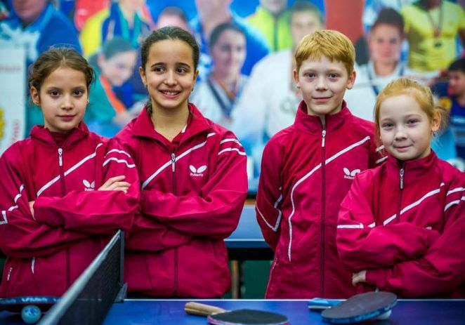 Speranţe de viitor în tenisul de masă arădean