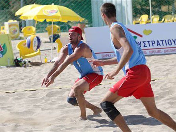  Mascovits şi Laza fac din nou echipă în voleiul pe plajă