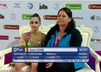 Sonia Ichim a debutat pozitiv la Campionatele Europene