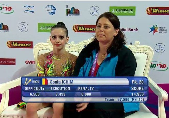 Sonia Ichim a debutat pozitiv la Campionatele Europene