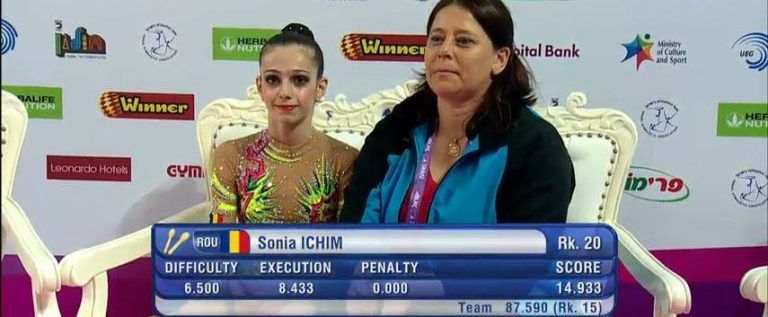 Sonia Ichim a debutat pozitiv la Campionatele Europene