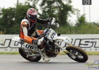 Sorin Trăistaru a luat viteză în Mondialul de supermoto
