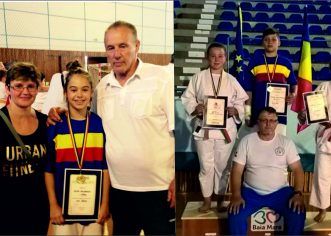 Micii judoka de la CSM Arad s-au remarcat pe tatami