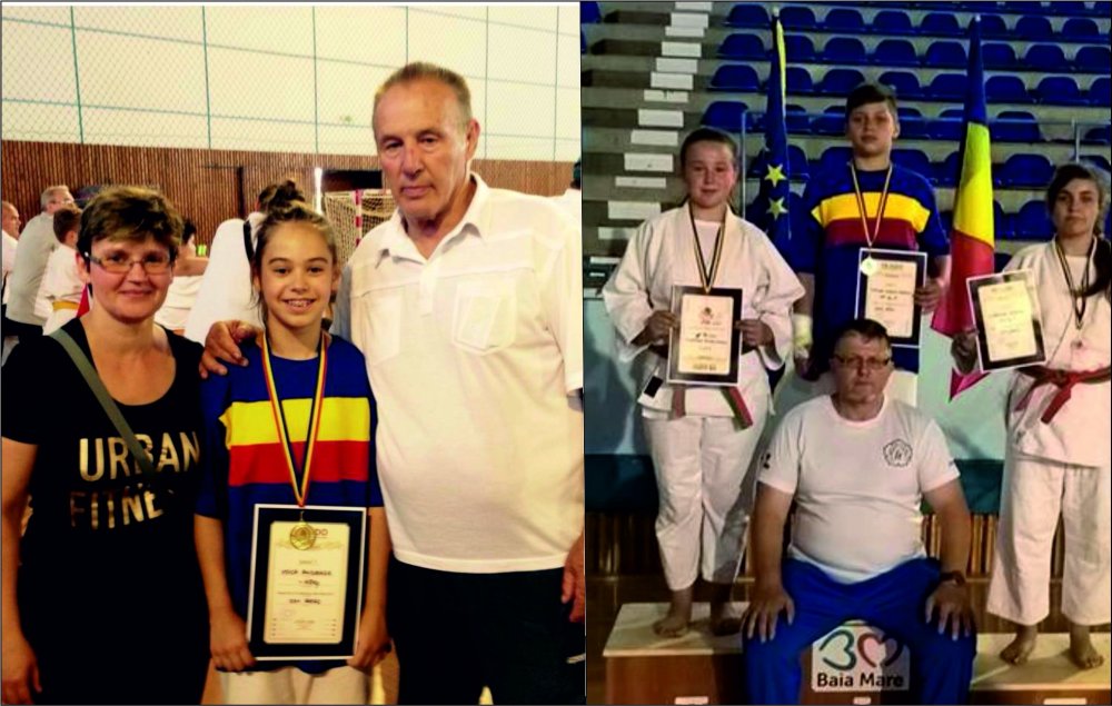  Micii judoka de la CSM Arad s-au remarcat pe tatami