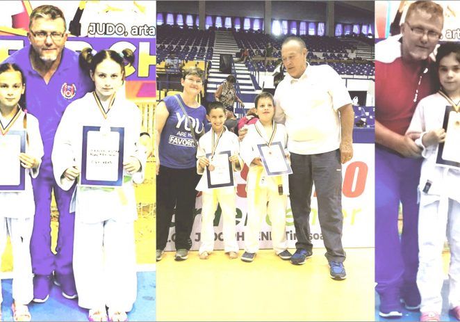 Micii judoka au cucerit noi medalii naţionale pe tatami