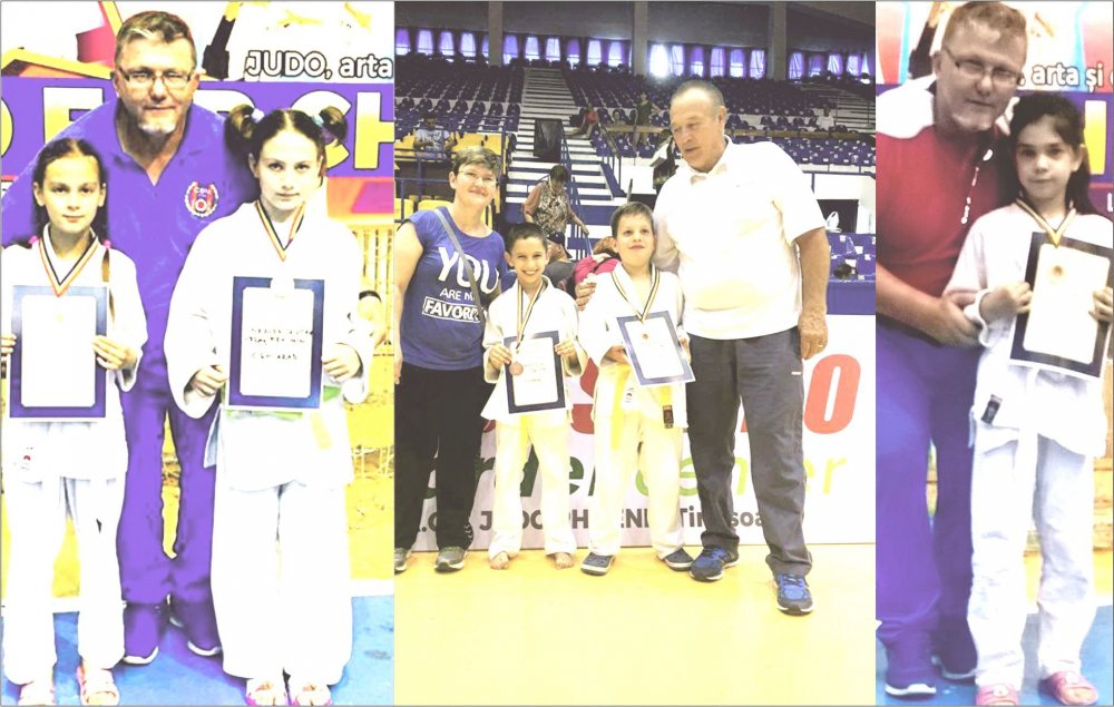  Micii judoka au cucerit noi medalii naţionale pe tatami