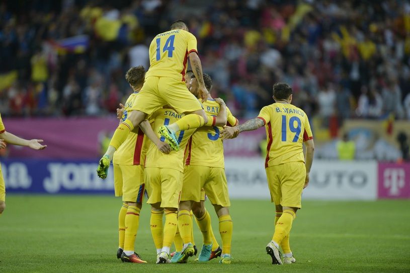  Franţa – România, meciul inaugural al Campionatului European