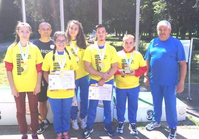 Pistolarii juniori ai CSM-ului au ţintit medalii naţionale