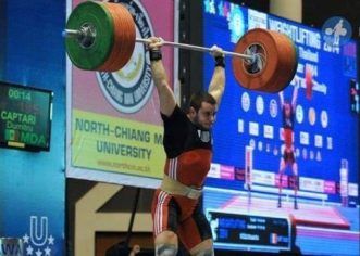 Aradul e până vineri capitala halterelor din România