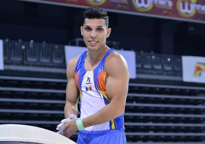 Adelin Kotrong ia startul la Europeanul de gimnastică
