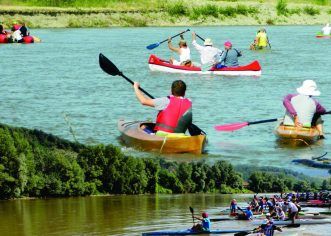 Maraton nautic pe Mureş, între Arad şi Pecica