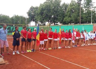 Naționala României U18 ratează calificarea în fazele finale Fed Cup Junior de la Arad
