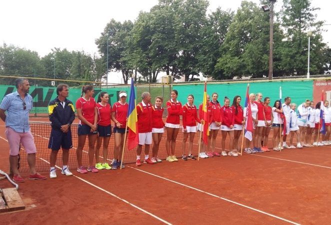 Naționala României U18 ratează calificarea în fazele finale Fed Cup Junior de la Arad