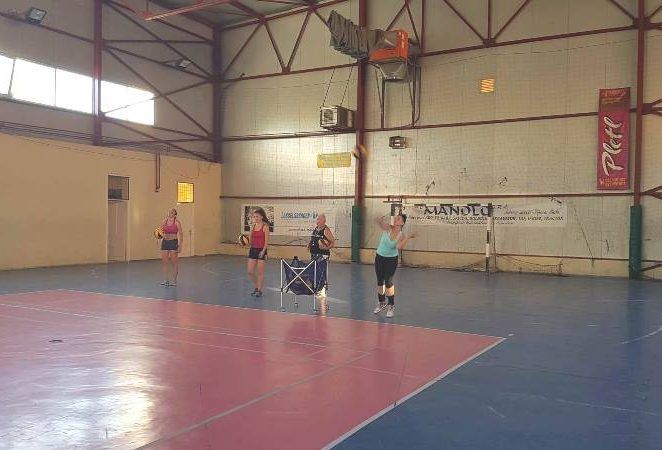 Pregătirile pentru Divizia A2 la volei feminin încep la Lipova
