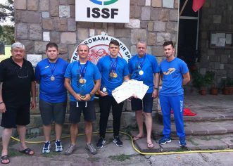 Pistolarii de la CSM Arad au ajuns la cota 45!