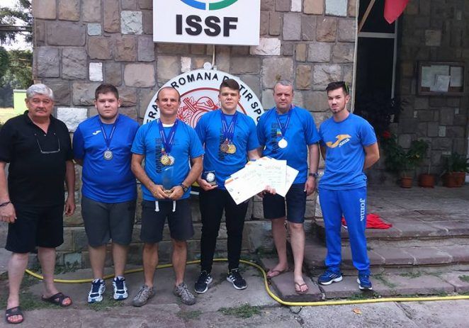 Pistolarii de la CSM Arad au ajuns la cota 45!