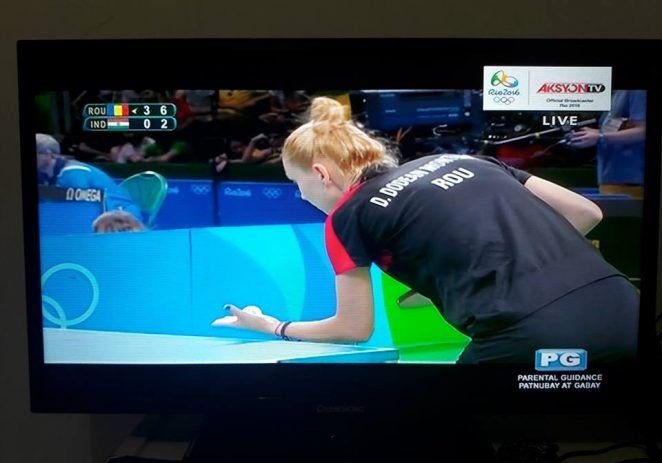 Dana Dodean a debutat cu victorie la Jocurile Olimpice