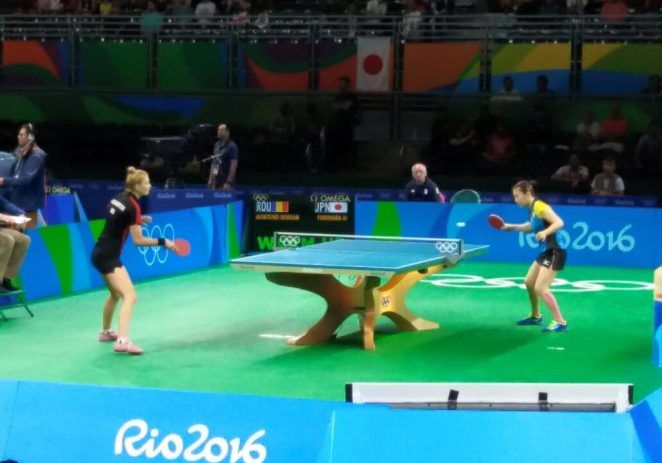 JO 2016: Dodean a pierdut cu Fukuhara, meci din turul III