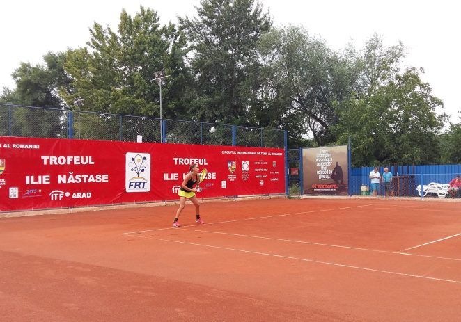 S-a stabilit careul de aşi la ITF Arad. Laura Andrei luptă pentru trofeu