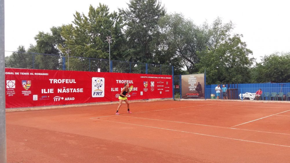  S-a stabilit careul de aşi la ITF Arad. Laura Andrei luptă pentru trofeu