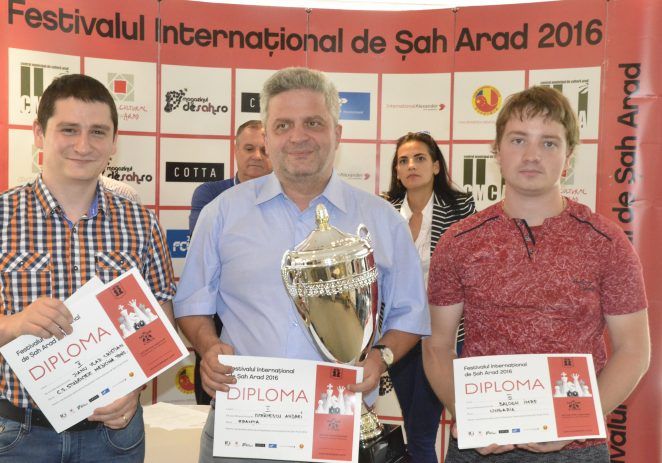 Andrei Istrăţescu e campionul festivalului arădean de şah