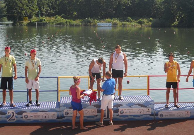 Kaiaciştii de la CSS Gloria au cucerit argintul naţional