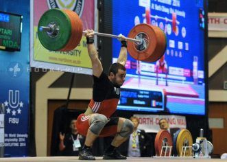 Dumitru Captari, cel mai bun halterofil român în 2017