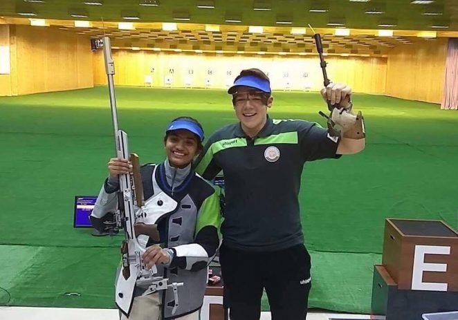 Cupa Mondială: Casian Codrean, aur la perechi mixt!