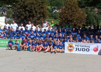 Judoka CSM-ului s-au pregătit pe tatami, în Austria