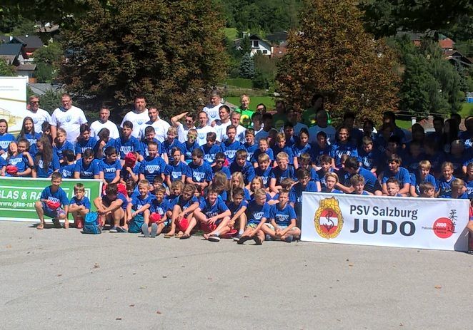 Judoka CSM-ului s-au pregătit pe tatami, în Austria
