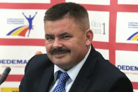 Sandu Ion candidează la şefia Comitetului Olimpic Român