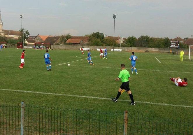 Şoimii Lipova, eliminată din Cupa României de Cetate Deva