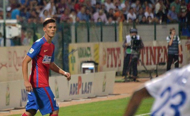 Ex-utistul Man a marcat primul gol pentru Steaua