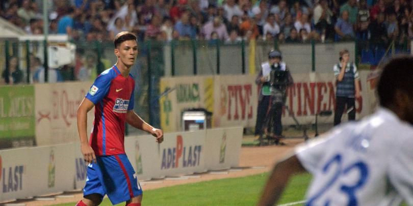  Ex-utistul Man a marcat primul gol pentru Steaua