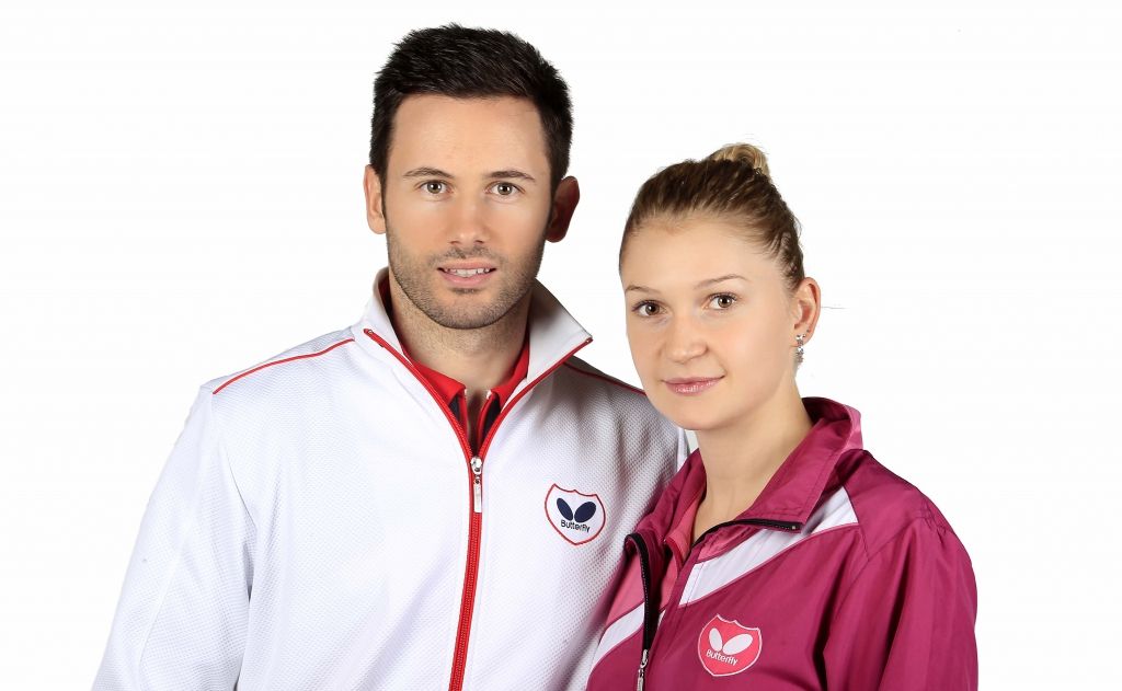  Soţii Monteiro, medaliaţi la Europeanul de tenis de masă!